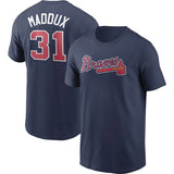 Red Braves Shirt