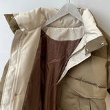 Women Cotton Coat Casual Loose Thickening Keep Warm
