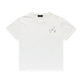Amiri T Shirt Printed Casual Hip Hop round Neck Short Sleeve T-shirt