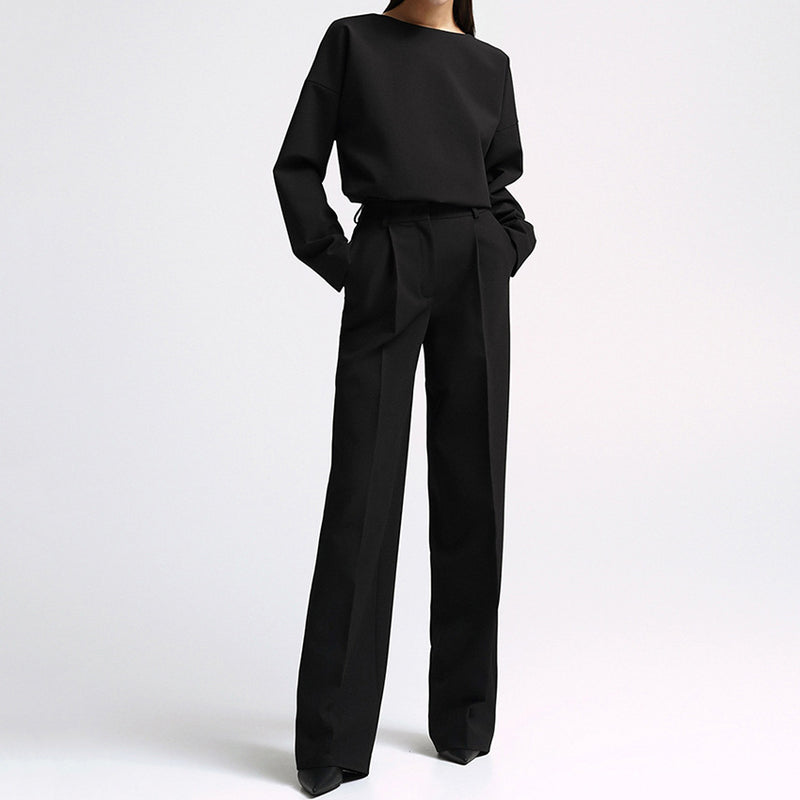 Women Co-Ords Autumn and Winter Women's Casual Long Sleeve