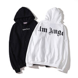 Palm Angels Hoodie Angel Loose Hooded Sweater Men's Jacket