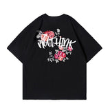 Anti Social Club T Shirt Short Sleeve T-shirt Loose Summer Wear