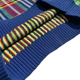 Kapital T Shirt Pingtian Hehong Retro Style Knitted Vest Sleeveless Vest Sweater