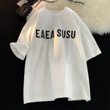 Men's T Shirt Retro Loose All-Matching