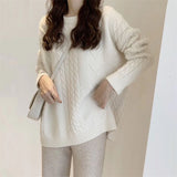 Women Pullover Sweater Loose and Warm Knitwear
