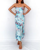 Women Dress Summer Slim Fit Sexy Dress