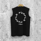 Purple Brand Tank T Shirts Sleeveless T-shirt Vest