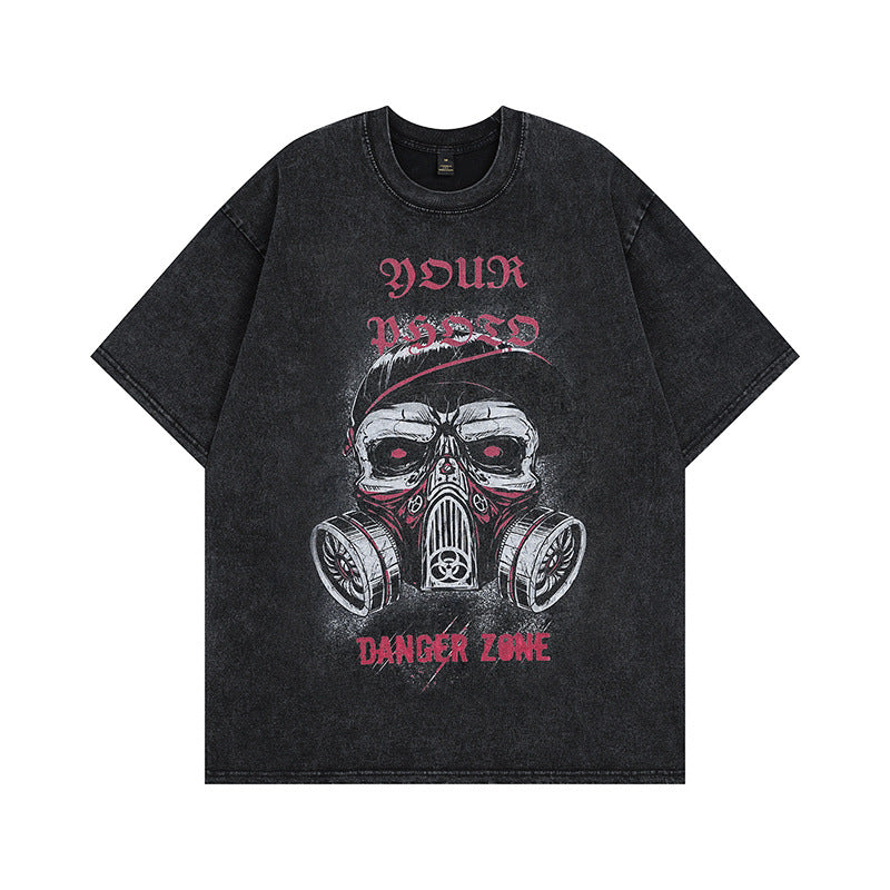 Men's T-Shirt Oversize Retro Creative Printing