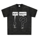 Unisex T Shirt Short Sleeve Casual Cotton