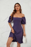 Women Dress Summer Temperament Dress