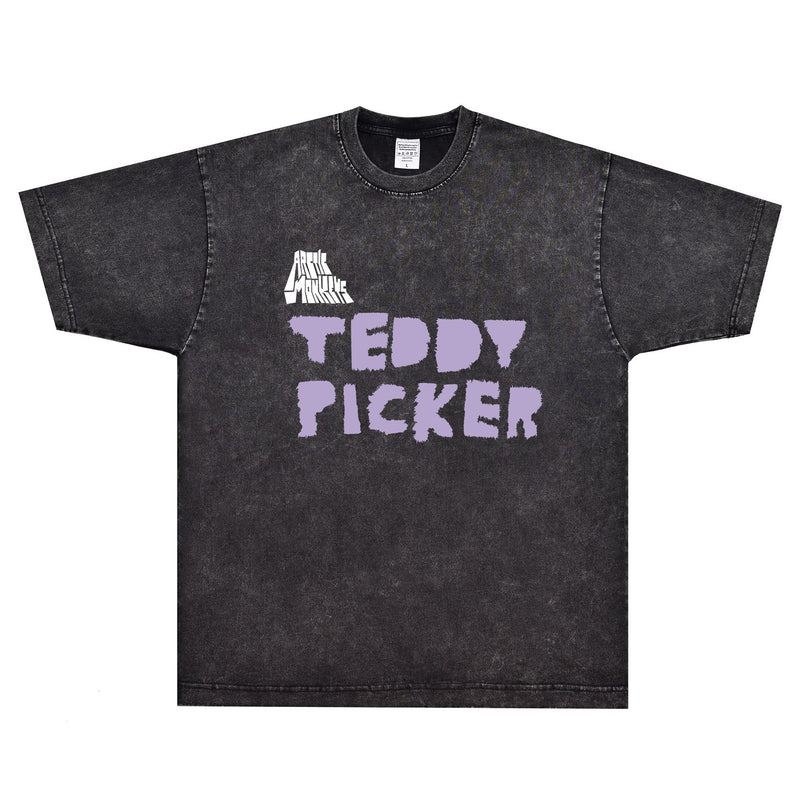 Rock Star T Shirt Arctic Monkeys Teddy Picker T-shirt Rock Band American Style Loose Printed Short Sleeve