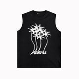 Purple Brand Tank T Shirts Sleeveless T-shirt Vest