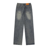 Men Jeans Retro Easy Matching Leisure