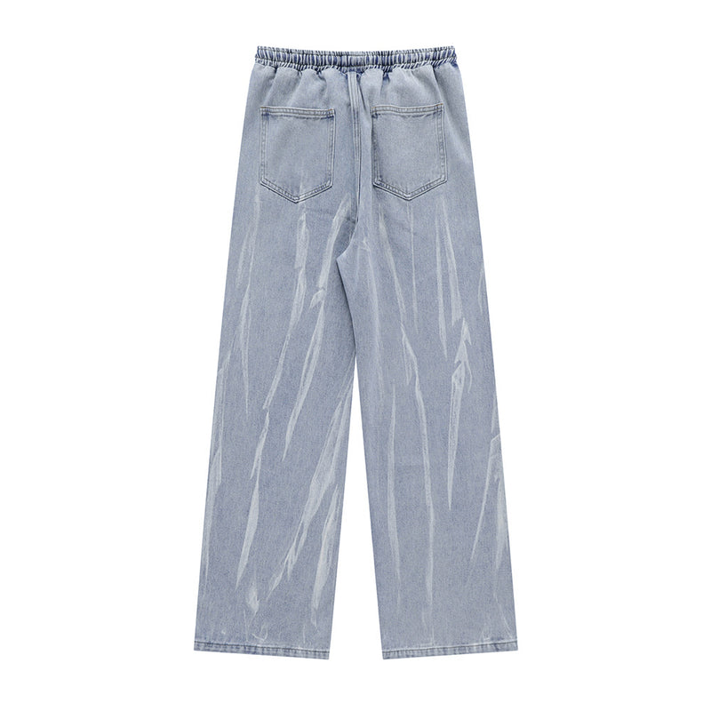 Men Jeans Trendy Casual Loose