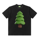 Men T-Shirt Distressed Loose Casual Vibe