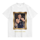 Stephen Curry Good Night Paris T-Shirt Boys Aesthetic Clothing