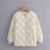 Women Cotton Coat Loose Fashion Cotton Jacket