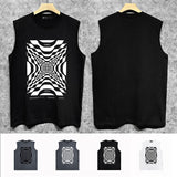 Purple Brand Tank T Shirts Sleeveless T-shirt Vest