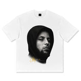Star T-shirt James 3-ball Curry Booker Morant Oubre American