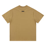 Fog Essentials T Shirts Spring/Summer FOG Main Line Plastic Letter Crew Neck Short Sleeves