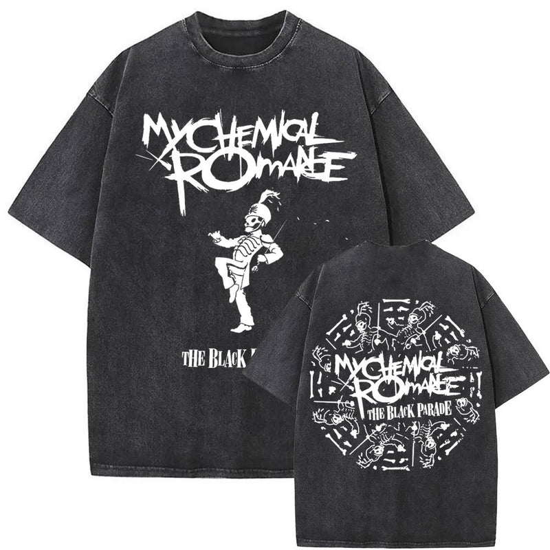 Washed Vintage Rock Band My Chemical Romance Long Live