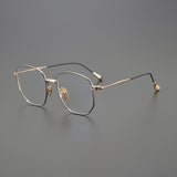 CHH Chrome Hearts Glasses Ultra Light Pure Titanium Silver Fashion Glasses Frame
