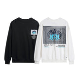 Amiri Sweatshirt Autumn/Winter AMI Printed Crew Neck Sweater