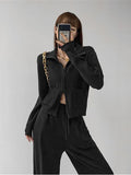 Women Knitted Cardigan Sweater
