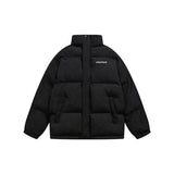 Unisex Coat Thickened Coat Couple Warm Cotton-Padded Coat