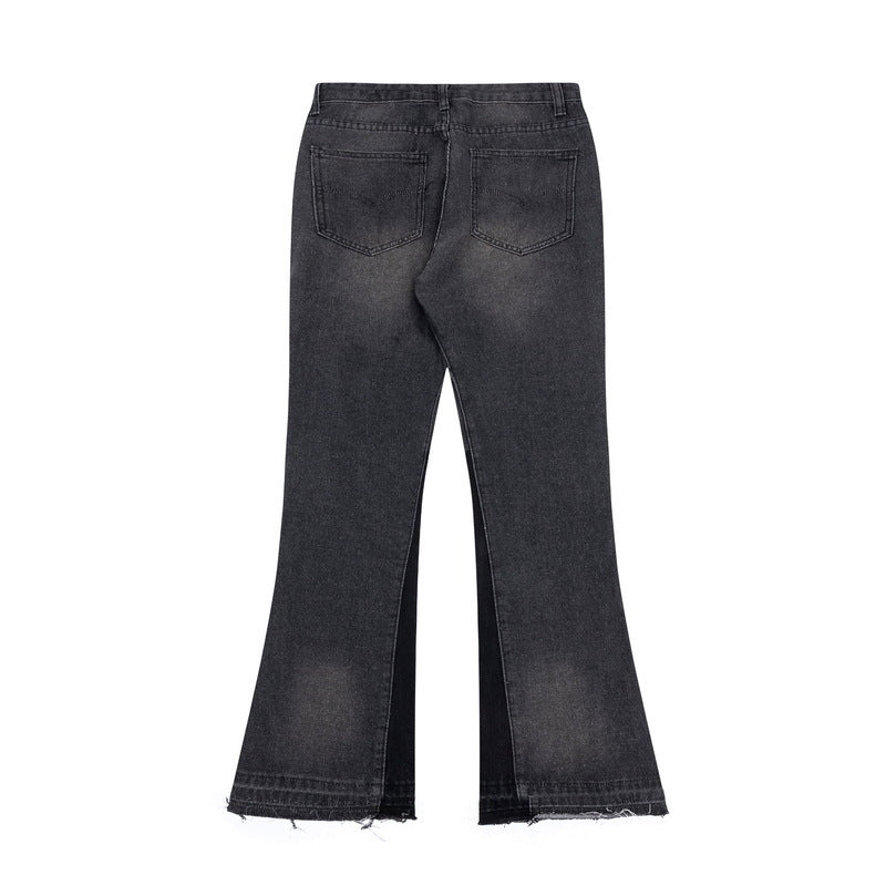Gallery Dept Pant Rivet Flared Jeans for Men and Women