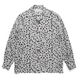 GUILTYPARTIES TIGER Shirts Leopard print, Hawaiian long sleeve shirt