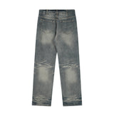 Men Jeans Loose Hole