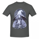 Eldened Ringed Game Ranni Witch T Shirts Graphic Y2K Anime