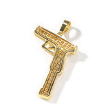 Jewelry Pendants Necklace Hiphop Rap Full Armament Jesus Pieces