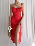 Women Dress Summer Elegant Slim Fit Dress