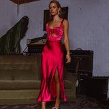 Women Dress Sexy Hot Girl Strap Dress