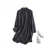 Women Dresses Loose Comfortable Shirt Dress