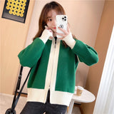 Women Knitted Cardigan