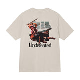 UNDEFEATED T Shirts Crew Neck Men's and Women's Loose