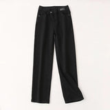Women Jeans Versatile Loose and Simple