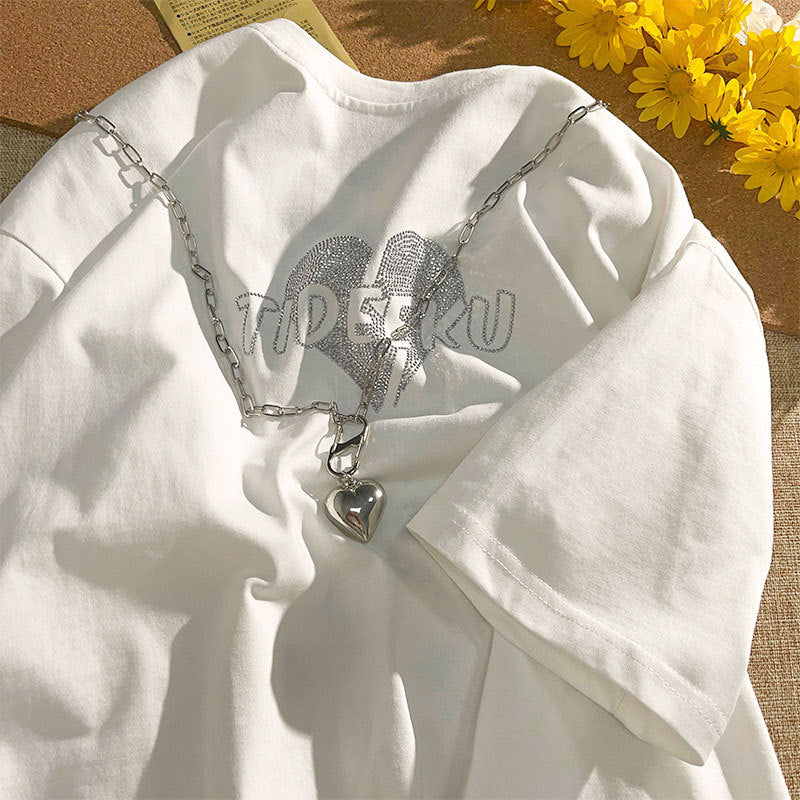 Men T Shirt Summer Simplicity Loose Casual
