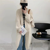 Women Knitted Cardigan Sweater