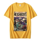 J Cole - Neighbors Comic Book Parody T-shirt Band Cole Music