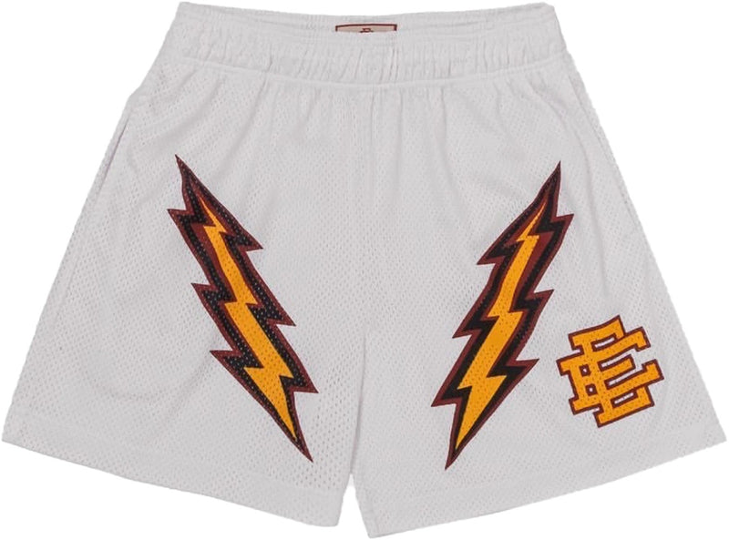 EE BAPE Shorts Fitness Sports Mesh Breathable