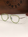 CHH Chrome Hearts Glasses Vintage Fashion Exquisite Titanium Ultra Light Toad Mirror