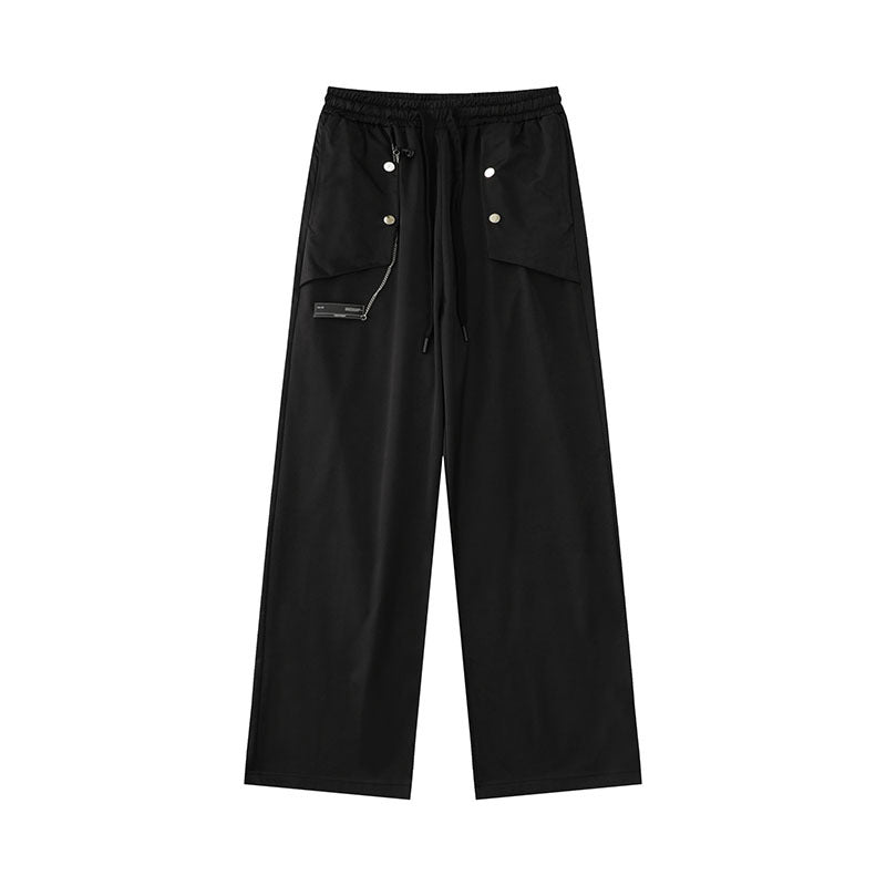 Cargo Pants Mechanical Style Workwear Casual Pants