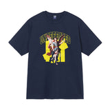 UNDEFEATED T Shirts Crew Neck Men's and Women's Loose