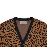 GUILTYPARTIES TIGER Sweater V-neck loose knit