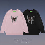 Women Sweater Couple Sweater Knitted Top for Men and Women