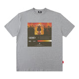 Men T-Shirt Punk Print Idle Style